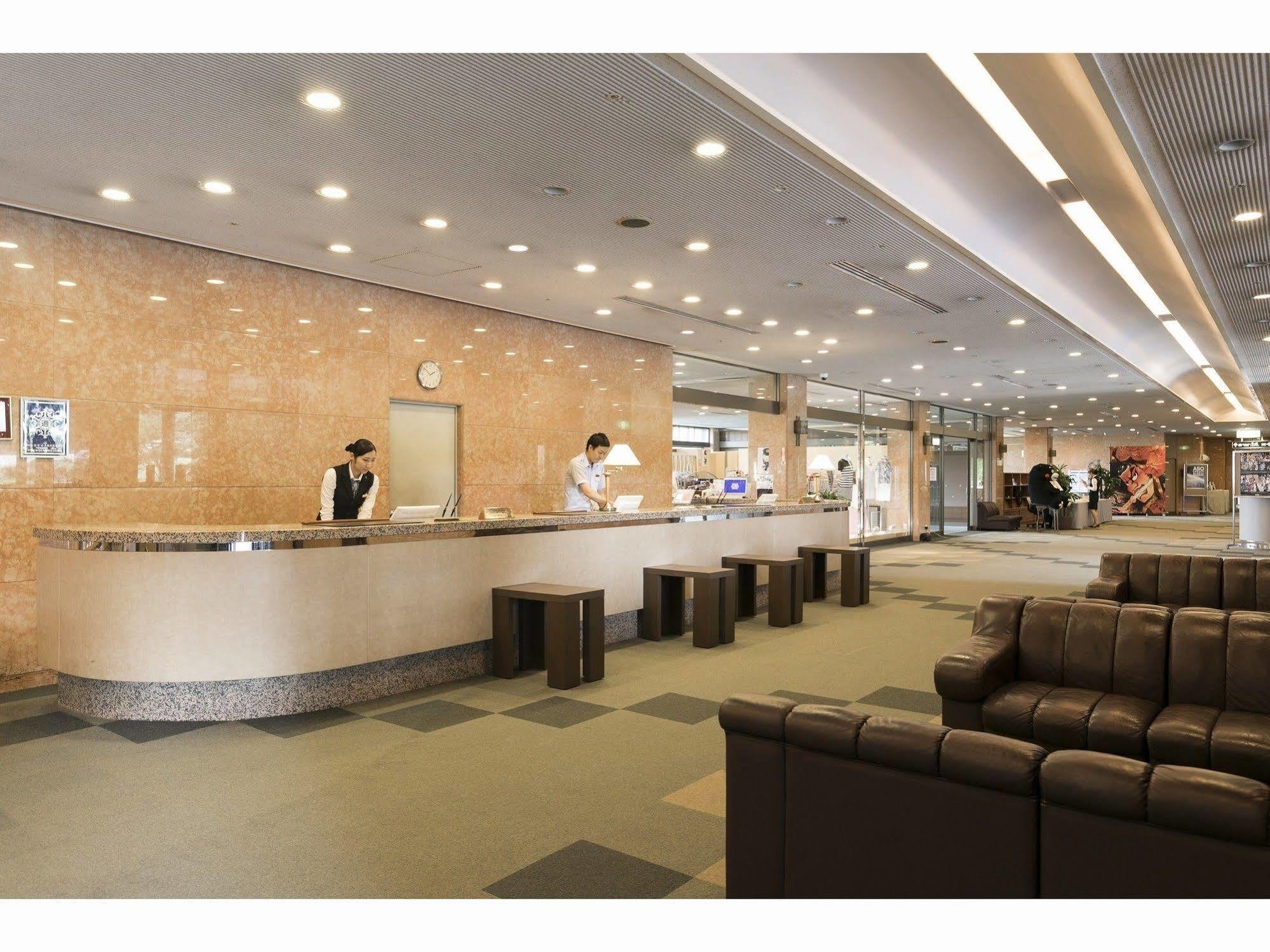 Grandvrio Hotel Aso Resort Екстериор снимка