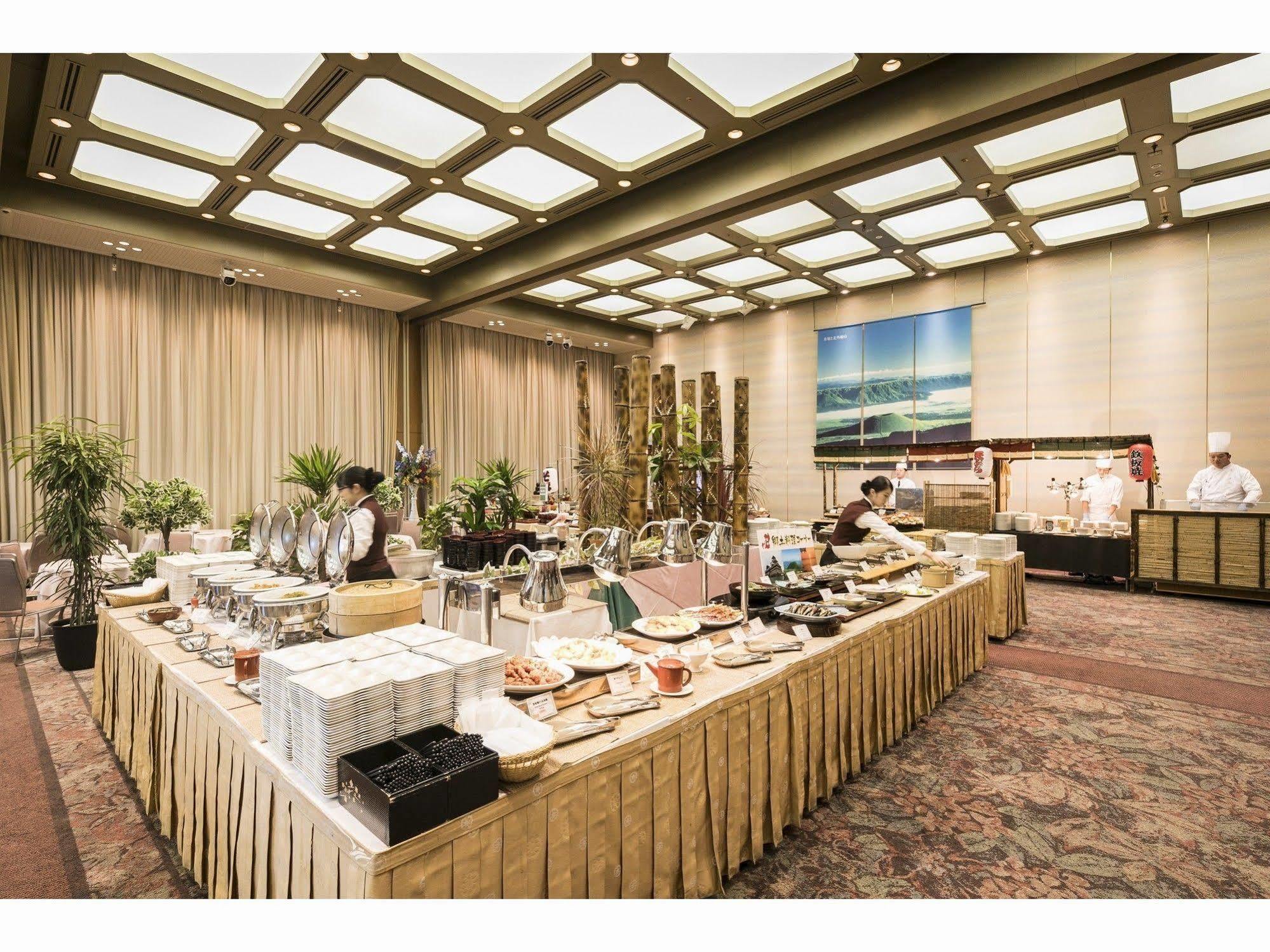 Grandvrio Hotel Aso Resort Екстериор снимка